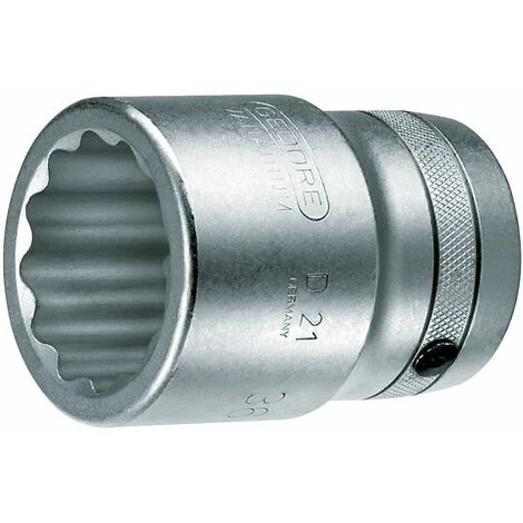 Gedore Douille 1" 1.7/8" - D 21 1.7/8AF 3 Gedore Douille 1" 1.7/8" - D 21 1.7/8AF