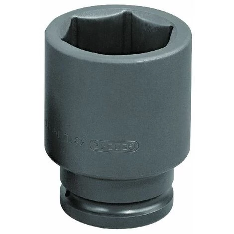 Gedore Douille Impact 1.1/2", Forme Longue 105 Mm - K 37 L 105 3 Gedore Douille Impact 1.1/2", Forme Longue 105 Mm - K 37 L 105
