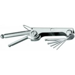 Gedore Jeu De Clés Mâles Coudées 2,5-10 Mm - SCL 42 K-70