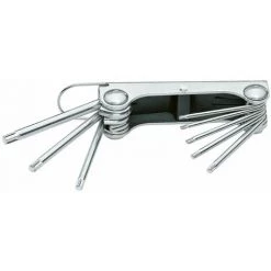 Gedore Jeu De Clés Mâles Coudées TORX T9-T40 - SCL 43 TX-80