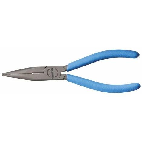 Gedore Pince à Bec Droit Demi-rond 200 Mm - 8132-200 TL 3 Gedore Pince à Bec Droit Demi-rond 200 Mm - 8132-200 TL