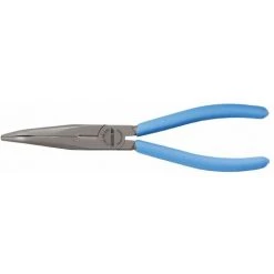 Gedore Pince à Bec Droit Demi-rond 200 Mm - 8132 AB-200 TL