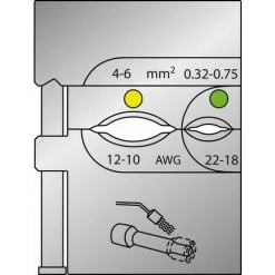 Gedore Insert Modulaire Pour Gaine Thermorétractable Dura Seal 0,32-6 - 8140-22