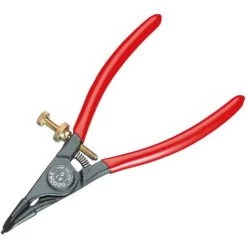 Gedore Pince Pour Circlips Extérieurs, Coudée à 30° 4,0-9,0 Mm - 8000 A 1G