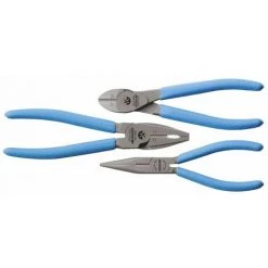 Gedore Jeu De Pinces, 3 Pièces - S 8003 TL