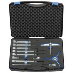 Gedore Jeu D'extracteurs Avec 9 Griffes 130x100/200/250 Mm - 1.07/K