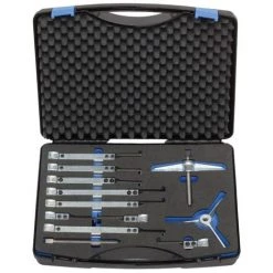 Gedore Jeu D'extracteurs Avec 9 Griffes 200x150/220/300 Mm - 1.07/K-2