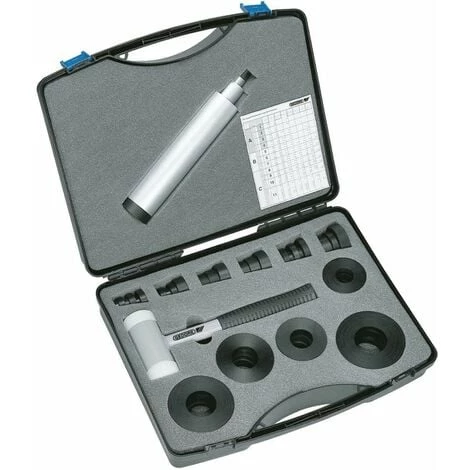 Gedore Kit Plastique Pour Montage De Roulements - 1.85/1 3 Gedore Kit Plastique Pour Montage De Roulements - 1.85/1