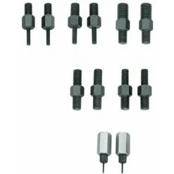 Gedore Jeu D'inserts Filetés Pour Applications à 1 Ou 2 Trous, M14x1,5 - 1.81/20