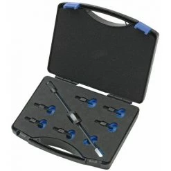 Gedore Jeu D'inserts Filetés Avec Poids De Frappe De 200 G, 7 Pièces - 1.81/K-1