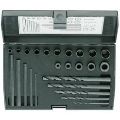 Gedore Jeu D'extracteurs De Goujons Cassés - 8552-025