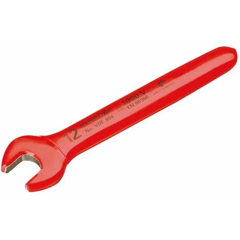 Gedore Clé à Fourche Simple VDE 13 Mm - VDE 894 13 3 Gedore Clé à Fourche Simple VDE 13 Mm - VDE 894 13