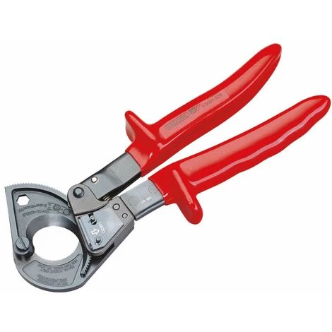 Gedore Coupe-câbles à Crémaillère VDE Maxi D 32 Mm - V 8091-320 3 Gedore Coupe-câbles à Crémaillère VDE Maxi D 32 Mm - V 8091-320