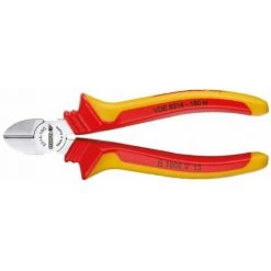 Gedore Pince Coupante Diagonale VDE Avec Manchon D'isolation 140 Mm - VDE 8314-140 H