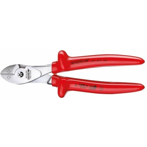 Gedore Pince Coupante Diagonale VDE Avec Isolation Au Trempé 180 Mm - VDE 8316-180 3 Gedore Pince Coupante Diagonale VDE Avec Isolation Au Trempé 180 Mm - VDE 8316-180