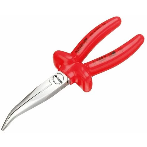 Gedore Pince à Becs Demi-ronds VDE Avec Isolation Au Trempé 160 Mm - VDE 8132 AB-160 3 Gedore Pince à Becs Demi-ronds VDE Avec Isolation Au Trempé 160 Mm - VDE 8132 AB-160