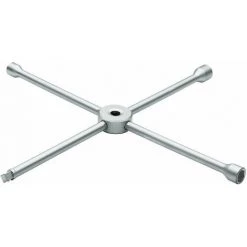 Gedore Clé En Croix VL Et UT 17x19x21x1/2", 550x550 Mm - 28 PRV