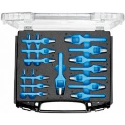 Gedore Jeu D'emporte-pièces 2-22 Mm En I-BOXX 72 - 1101-570500