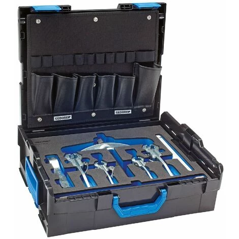 Gedore Jeu D'extracteurs En L-BOXX 136 - 1100-1.04/12A 3 Gedore Jeu D'extracteurs En L-BOXX 136 - 1100-1.04/12A