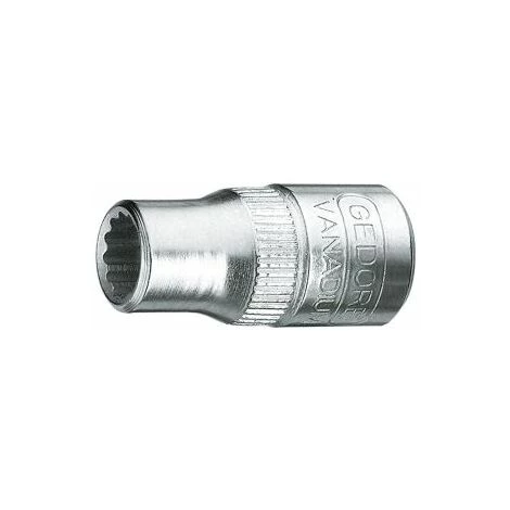GEDORE Steckschlüsseleinsatz DIN3124 ISO2725-1 1/4Zoll SW 5/5mm 12KT UD-Profil 3 GEDORE Steckschlüsseleinsatz DIN3124 ISO2725-1 1/4Zoll SW 5/5mm 12KT UD-Profil