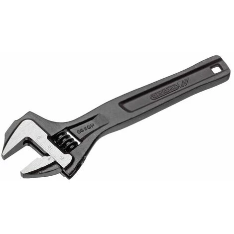 Gedore Clé à Molette 6", Réglable, Phosphaté - 60 S 6 P 3 Gedore Clé à Molette 6", Réglable, Phosphaté - 60 S 6 P