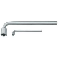 Gedore Clé à Pipe Coudée 8 Mm - 25 V 8