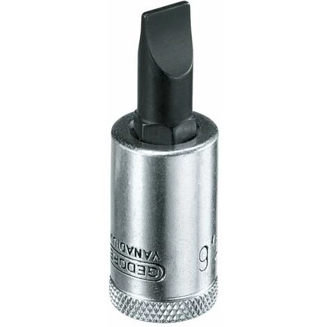 Gedore Douille Tournevis 3/8" 8x1,2 Mm - IS 30 8x1,2 3 Gedore Douille Tournevis 3/8" 8x1,2 Mm - IS 30 8x1,2