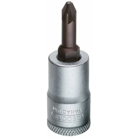 Gedore Douille Tournevis 3/8" PZ 2 - IKS 30 PZD 2 3 Gedore Douille Tournevis 3/8" PZ 2 - IKS 30 PZD 2