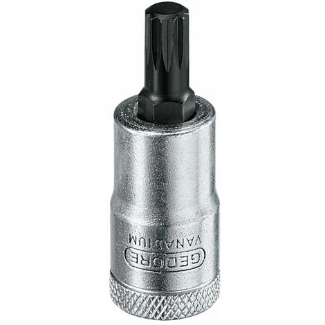 Gedore Douille Tournevis 3/8" XZN M10 - INX 30 10 3 Gedore Douille Tournevis 3/8" XZN M10 - INX 30 10