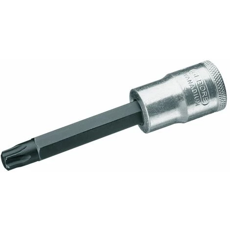 Gedore Douille Tournevis 1/2", Forme Longue T20 - ITX 19 L T20-100 3 Gedore Douille Tournevis 1/2", Forme Longue T20 - ITX 19 L T20-100