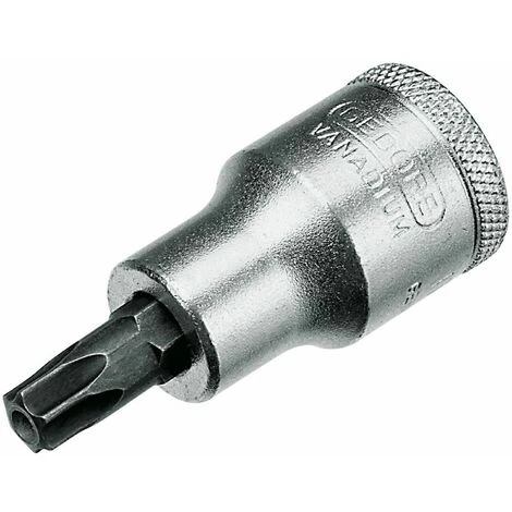 Gedore Douille Tournevis 1/2" T25 - ITX 19 B T25 3 Gedore Douille Tournevis 1/2" T25 - ITX 19 B T25