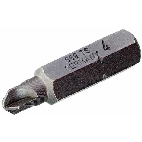 Gedore Embout 1/4" TORQ-SET 2 Mm - 689 TS 2 3 Gedore Embout 1/4" TORQ-SET 2 Mm - 689 TS 2