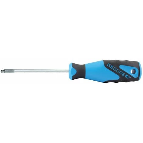 Gedore Tournevis 3C, Tête Sphérique, 8 Mm - 2163 K 8 3 Gedore Tournevis 3C, Tête Sphérique, 8 Mm - 2163 K 8