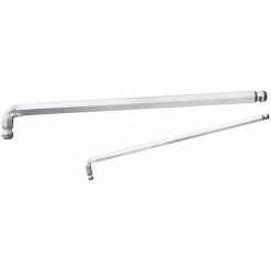 Gedore Clé Mâle Coudeé XL, Tête Sphérique Double 4 Mm - 42 DKEL 4