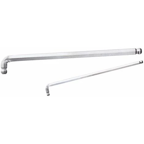 Gedore Clé Mâle Coudeé XL, Tête Sphérique Double 10 Mm - 42 DKEL 10 3 Gedore Clé Mâle Coudeé XL, Tête Sphérique Double 10 Mm - 42 DKEL 10