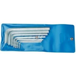 Gedore Jeu De Clés Mâles Coudées 2-8 Mm - 42-07