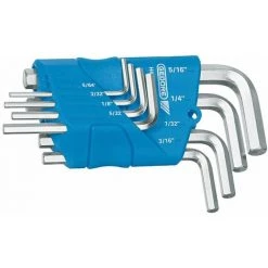 Gedore Jeu De Clés Mâles Coudées 5/64-5/16" - H 42-88 A