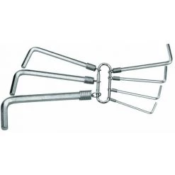 Gedore Jeu De Clés Mâles Coudées 2-8 Mm - S 42-07