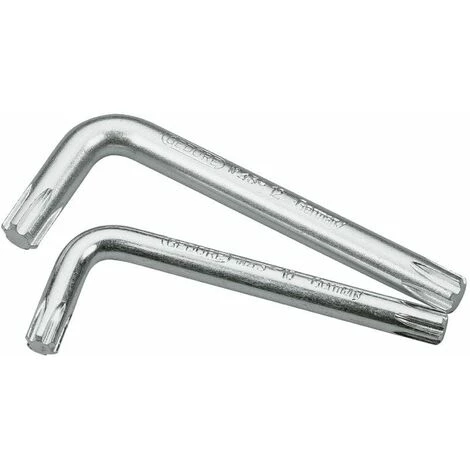 Gedore Clé Mâle Coudée RIBE M6 - 43 6 3 Gedore Clé Mâle Coudée RIBE M6 - 43 6