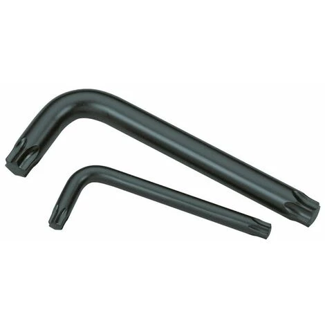 Gedore Clé Mâle Coudée TORX T55 - 43 TX T55 3 Gedore Clé Mâle Coudée TORX T55 - 43 TX T55