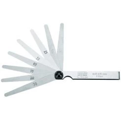 Gedore Jauges D'épaisseur 0,05-1,00 Mm - 702 13 M