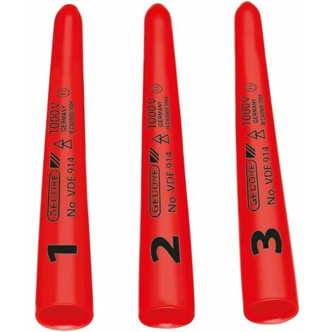 Gedore Gaine VDE Pour Compteurs 2 - V 914 2 2 Gedore Gaine VDE Pour Compteurs 2 - V 914 2