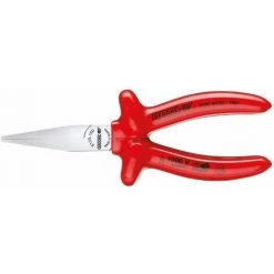 Gedore Pince à Becs Plats VDE Avec Isolation Au Trempé - VDE 8120-160