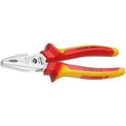 Gedore 1550969 VDE Pince Universelle à Forte Démultiplication 200 Mm