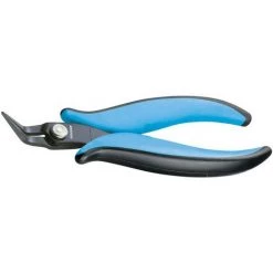 Gedore 1829084 Pince à Bouts Pointus Coudée à 45° 152 Mm