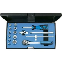 Jeu De Douilles 1/4" 20EMU-3 16 Pièces GEDORE 1 PCS