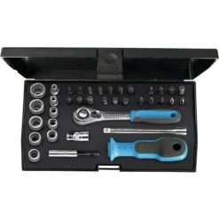 Jeu De Douilles 1/4" D20KAU-20 37 Pièces GEDORE 1 PCS