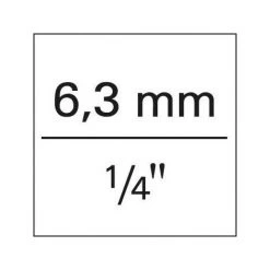 Rack Avec 13 Adaptateurs Mâles Ainsi Que 2 Adaptateurs Femelles 4 Pans 1/4" 380mm GEDORE 1 PCS -GEDORE Soldes 29180824 3