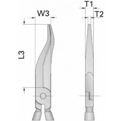 Gedore 8137-200 JC Pince De Mécanicien 200 Mm (Import Allemagne)