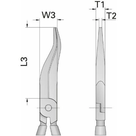 Gedore 8137-200 JC Pince De Mécanicien 200 Mm (Import Allemagne) 3 Gedore 8137-200 JC Pince De Mécanicien 200 Mm (Import Allemagne)